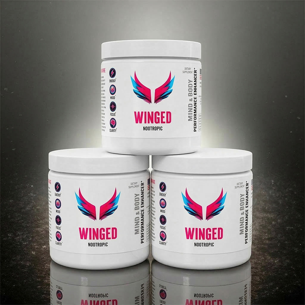 Winged