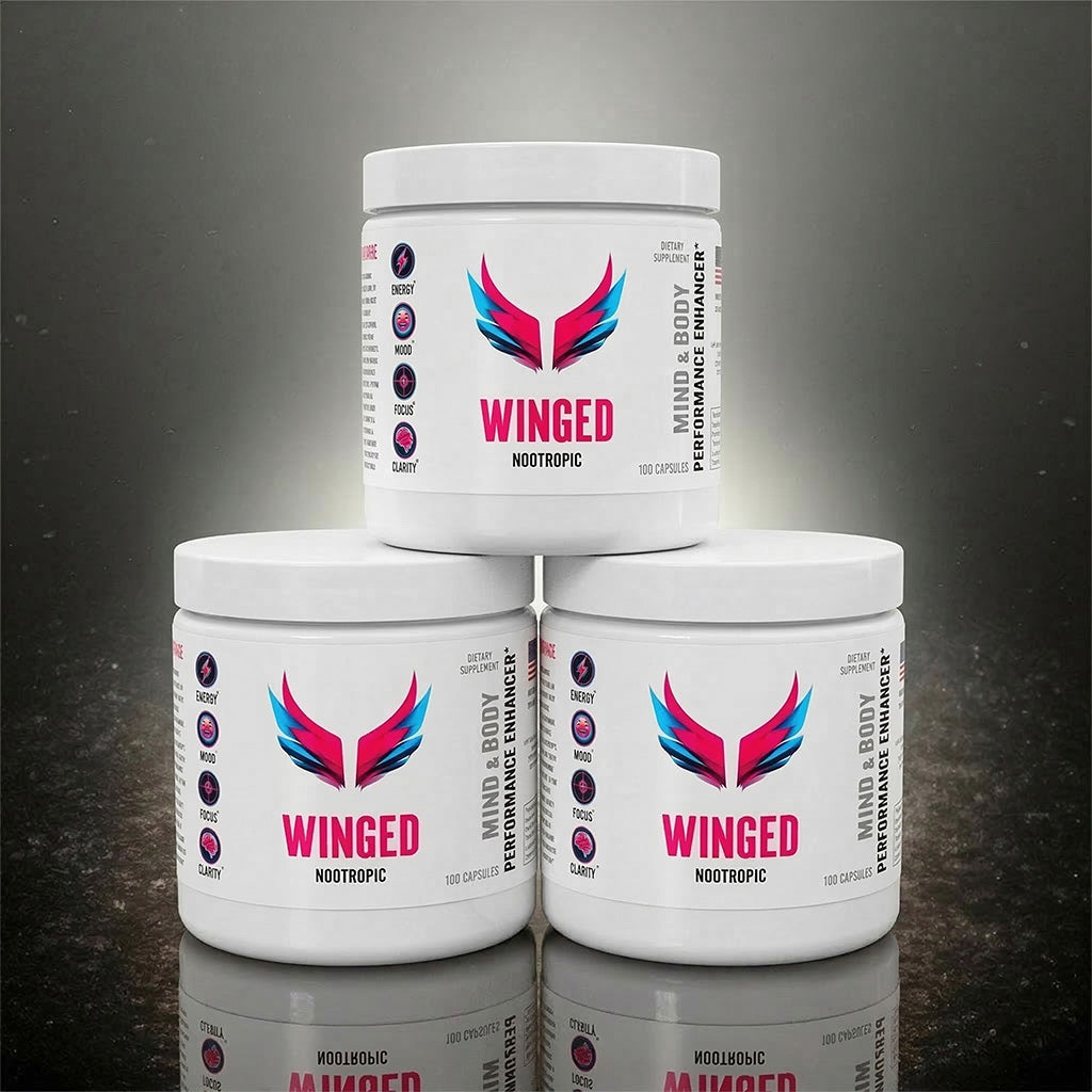 Winged