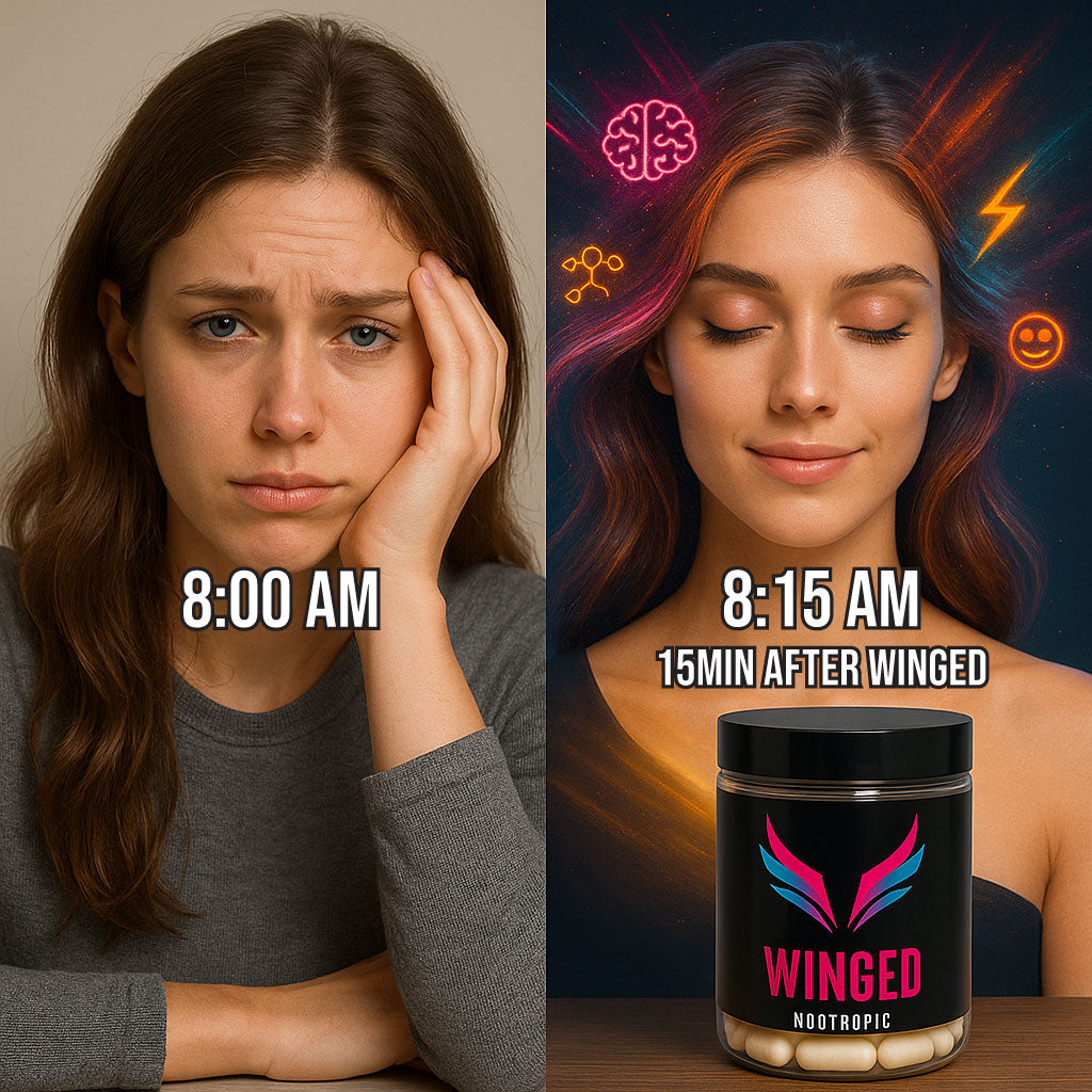 Winged