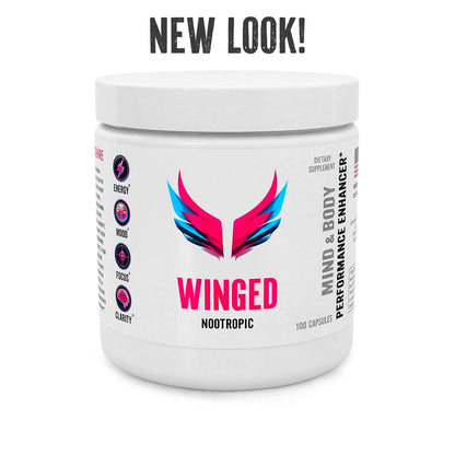 Winged